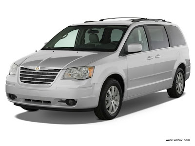 chrysler town and country limited 2009 01 2009 Chrysler Town & Country Limited 