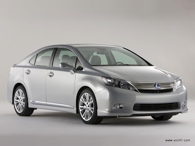 2010 Lexus HS 250h 01 2010 Lexus HS 250h
