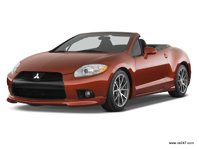 2009 Mitsubishi Eclipse Spyder GT