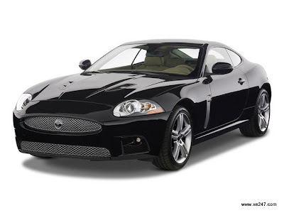 jaguar xk series xkr coupe 2009 02 Jaguar XKR Coupe 2009