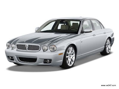 jaguar xj series xj8 2009 02 Jaguar XJ8 2009