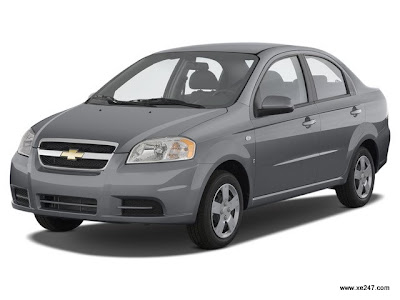 2009 Chevrolet Aveo LS