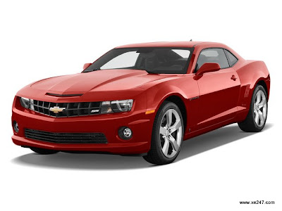 chevrolet camaro ls coupe 2010 02 Chevrolet Camaro LS Coupe 2010