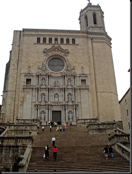 cathédrale de Gérone