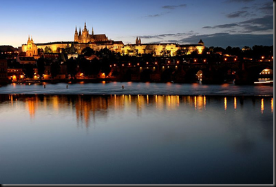 Chateau et Cathédrale de Prague par cuellar