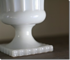 milk glass