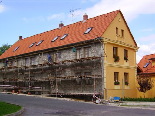 Domov Bechlín - Objekt domu 2006