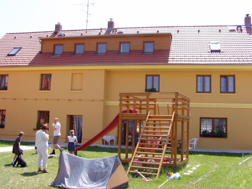 Domov Bechlín - Objekt domu 2003