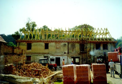 Domov Bechlín - Objekt domu 2006