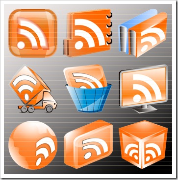 Rss Icon Set
