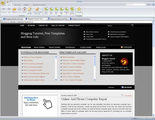 ie tester