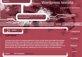 Women art WP theme