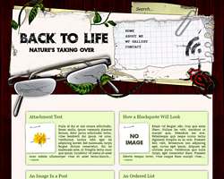 Back To Life