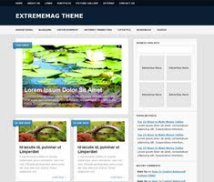 Extreme Magazine Theme
