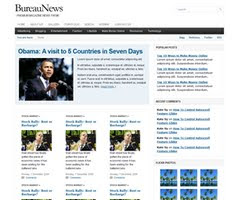 Bureau News Theme