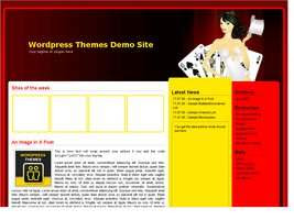 Online Casino Template 186