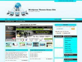 Web Hosting Template 5