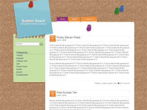 Bulletin Board