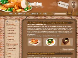 Seeking restaurants free wordpress theme