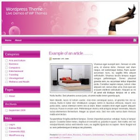 Love Wordpress Theme