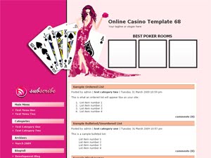 Online Casino Template 68