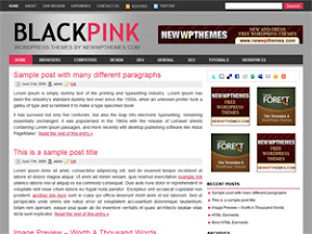 Black Pink