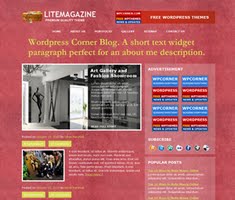 Lite Magazine Theme