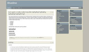 Bluelinerc 10 Free Wordpress Theme