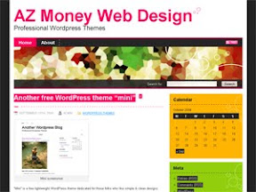 Fancy Free Wordpress Theme