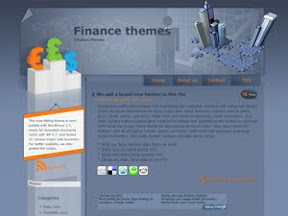 Finance theme free wordpress theme
