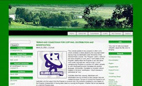 Natural Green V1 Free Wordpress Theme