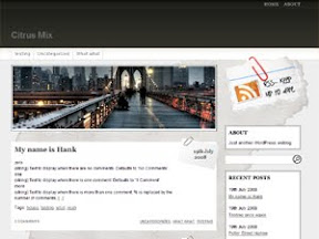 Fresh-editorial Free Wordpress Theme