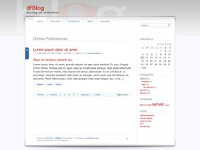 dfBlog Theme