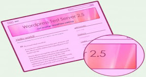 Skin Pink - Free Wordpress theme