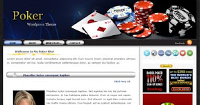 Wordpress Poker Theme - wpg138
