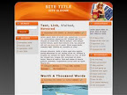 Gambling Wordpress Theme 1  