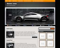 Gamezone Theme