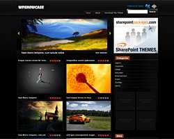 WpShowcase Premium Free Gallery Wordpress Theme