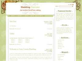 Elegant Wedding Theme