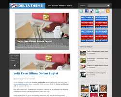Delta Theme