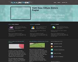Alkaline Theme