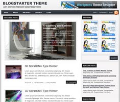  BlogStarter Theme