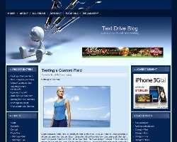 Backpain WordPress Theme
