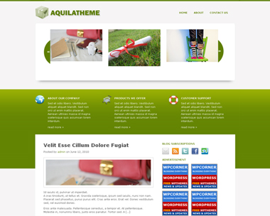 Aquila Theme