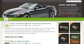 Free Wordpress Theme - AutoCarMag