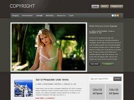 Copyright Theme