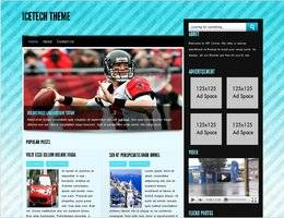 Icetech Theme