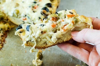 Olive cheese bread