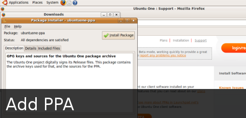 Install