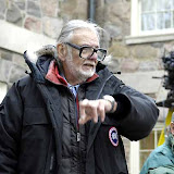Avant-premi�re du film "Diary of the dead" avec Georges Romero